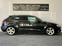 USED 2017 67 AUDI A3 1.6 TDI Sport Sportback 5dr Diesel Manual Euro 6 (s/s) (116 ps) SATNAV DAB APPLE CAR PLAY