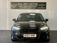 USED 2017 67 AUDI A3 1.6 TDI Sport Sportback 5dr Diesel Manual Euro 6 (s/s) (116 ps) SATNAV DAB APPLE CAR PLAY