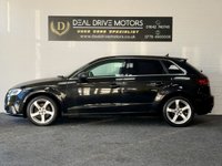 USED 2017 67 AUDI A3 1.6 TDI Sport Sportback 5dr Diesel Manual Euro 6 (s/s) (116 ps) SATNAV DAB APPLE CAR PLAY