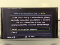 USED 2017 67 AUDI A3 1.6 TDI Sport Sportback 5dr Diesel Manual Euro 6 (s/s) (116 ps) SATNAV DAB APPLE CAR PLAY