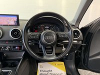 USED 2017 67 AUDI A3 1.6 TDI Sport Sportback 5dr Diesel Manual Euro 6 (s/s) (116 ps) SATNAV DAB APPLE CAR PLAY