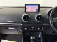 USED 2017 67 AUDI A3 1.6 TDI Sport Sportback 5dr Diesel Manual Euro 6 (s/s) (116 ps) SATNAV DAB APPLE CAR PLAY