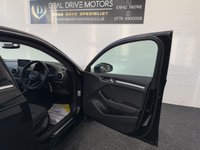 USED 2017 67 AUDI A3 1.6 TDI Sport Sportback 5dr Diesel Manual Euro 6 (s/s) (116 ps) SATNAV DAB APPLE CAR PLAY