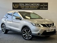 USED 2014 14 NISSAN QASHQAI 1.5 dCi Tekna SUV 5dr Diesel Manual 2WD Euro 5 (s/s) (110 ps) PANROOF HEATED SEATS SATNAV DB