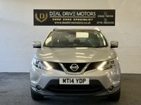 USED 2014 14 NISSAN QASHQAI 1.5 dCi Tekna SUV 5dr Diesel Manual 2WD Euro 5 (s/s) (110 ps) PANROOF HEATED SEATS SATNAV DB
