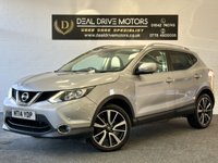 USED 2014 14 NISSAN QASHQAI 1.5 dCi Tekna SUV 5dr Diesel Manual 2WD Euro 5 (s/s) (110 ps) PANROOF HEATED SEATS SATNAV DB