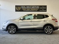 USED 2014 14 NISSAN QASHQAI 1.5 dCi Tekna SUV 5dr Diesel Manual 2WD Euro 5 (s/s) (110 ps) PANROOF HEATED SEATS SATNAV DB