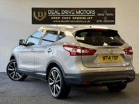 USED 2014 14 NISSAN QASHQAI 1.5 dCi Tekna SUV 5dr Diesel Manual 2WD Euro 5 (s/s) (110 ps) PANROOF HEATED SEATS SATNAV DB