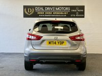 USED 2014 14 NISSAN QASHQAI 1.5 dCi Tekna SUV 5dr Diesel Manual 2WD Euro 5 (s/s) (110 ps) PANROOF HEATED SEATS SATNAV DB