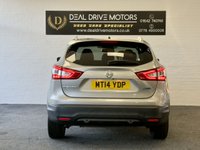 USED 2014 14 NISSAN QASHQAI 1.5 dCi Tekna SUV 5dr Diesel Manual 2WD Euro 5 (s/s) (110 ps) PANROOF HEATED SEATS SATNAV DB
