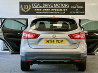 USED 2014 14 NISSAN QASHQAI 1.5 dCi Tekna SUV 5dr Diesel Manual 2WD Euro 5 (s/s) (110 ps) PANROOF HEATED SEATS SATNAV DB