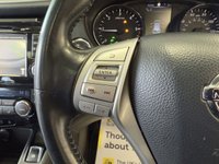 USED 2014 14 NISSAN QASHQAI 1.5 dCi Tekna SUV 5dr Diesel Manual 2WD Euro 5 (s/s) (110 ps) PANROOF HEATED SEATS SATNAV DB