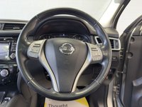 USED 2014 14 NISSAN QASHQAI 1.5 dCi Tekna SUV 5dr Diesel Manual 2WD Euro 5 (s/s) (110 ps) PANROOF HEATED SEATS SATNAV DB