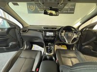 USED 2014 14 NISSAN QASHQAI 1.5 dCi Tekna SUV 5dr Diesel Manual 2WD Euro 5 (s/s) (110 ps) PANROOF HEATED SEATS SATNAV DB