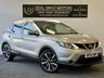 USED 2014 14 NISSAN QASHQAI 1.5 dCi Tekna SUV 5dr Diesel Manual 2WD Euro 5 (s/s) (110 ps) PANROOF HEATED SEATS SATNAV DB