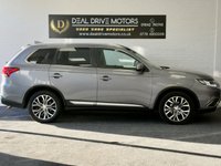 USED 2017 17 MITSUBISHI OUTLANDER 2.2 DI-D 4 SUV 5dr Diesel Manual 4WD Euro 6 (s/s) (147 ps) SUNROOF SATNAV HEATED SEATS