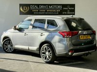 USED 2017 17 MITSUBISHI OUTLANDER 2.2 DI-D 4 SUV 5dr Diesel Manual 4WD Euro 6 (s/s) (147 ps) SUNROOF SATNAV HEATED SEATS