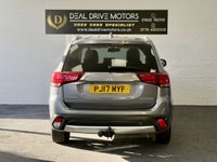 USED 2017 17 MITSUBISHI OUTLANDER 2.2 DI-D 4 SUV 5dr Diesel Manual 4WD Euro 6 (s/s) (147 ps) SUNROOF SATNAV HEATED SEATS