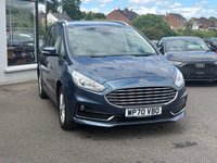 USED 2021 70 FORD GALAXY 2.0 EcoBlue Titanium MPV 5dr Diesel Manual Euro 6 (s/s) (150 ps) 