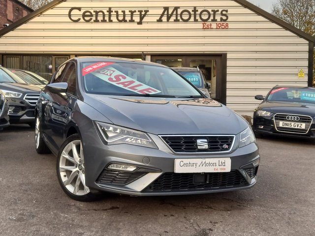 2017 17 Seat Leon 2.0 TDI FR Technology Hatchback 5dr Euro 6 (s/s)