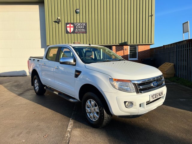 2015 65 Ford Ranger 2.2 TDCi XLT Super Pickup Extended Cab 4dr Diesel Manual 4WD Euro 5 (150 ps)