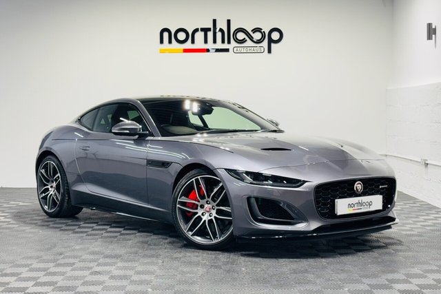 2020 12 Jaguar F-Type 5.0 V8 R-Dynamic Coupe 2dr Petrol Auto Euro 6 (s/s) (450 ps)
