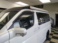 USED 2009 09 NISSAN ELGRAND CAMPER VAN 3.5 V6 AUTOMATIC 4 BIRTH  EXTRAS FITTED