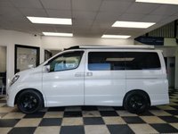 USED 2009 09 NISSAN ELGRAND CAMPER VAN 3.5 V6 AUTOMATIC 4 BIRTH  EXTRAS FITTED