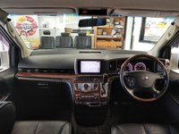 USED 2009 09 NISSAN ELGRAND CAMPER VAN 3.5 V6 AUTOMATIC 4 BIRTH  EXTRAS FITTED