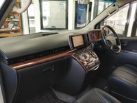 USED 2009 09 NISSAN ELGRAND CAMPER VAN 3.5 V6 AUTOMATIC 4 BIRTH  EXTRAS FITTED