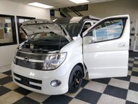 USED 2009 09 NISSAN ELGRAND CAMPER VAN 3.5 V6 AUTOMATIC 4 BIRTH  EXTRAS FITTED