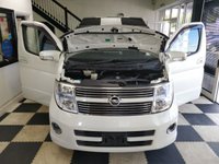 USED 2009 09 NISSAN ELGRAND CAMPER VAN 3.5 V6 AUTOMATIC 4 BIRTH  EXTRAS FITTED
