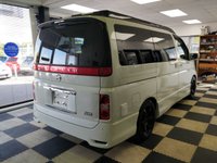 USED 2009 09 NISSAN ELGRAND CAMPER VAN 3.5 V6 AUTOMATIC 4 BIRTH  EXTRAS FITTED