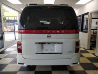 USED 2009 09 NISSAN ELGRAND CAMPER VAN 3.5 V6 AUTOMATIC 4 BIRTH  EXTRAS FITTED