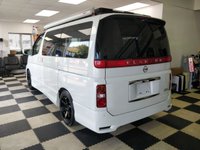 USED 2009 09 NISSAN ELGRAND CAMPER VAN 3.5 V6 AUTOMATIC 4 BIRTH  EXTRAS FITTED