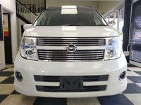 USED 2009 09 NISSAN ELGRAND CAMPER VAN 3.5 V6 AUTOMATIC 4 BIRTH  EXTRAS FITTED