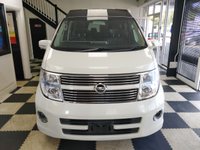 USED 2009 09 NISSAN ELGRAND CAMPER VAN 3.5 V6 AUTOMATIC 4 BIRTH  EXTRAS FITTED