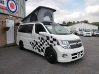 USED 2009 09 NISSAN ELGRAND CAMPER VAN 3.5 V6 AUTOMATIC 4 BIRTH  EXTRAS FITTED