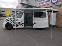 USED 2009 09 NISSAN ELGRAND CAMPER VAN 3.5 V6 AUTOMATIC 4 BIRTH  EXTRAS FITTED