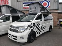 USED 2009 09 NISSAN ELGRAND CAMPER VAN 3.5 V6 AUTOMATIC 4 BIRTH  EXTRAS FITTED