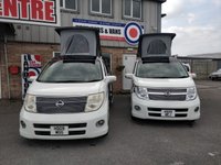 USED 2009 09 NISSAN ELGRAND CAMPER VAN 3.5 V6 AUTOMATIC 4 BIRTH  EXTRAS FITTED
