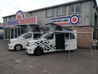 USED 2009 09 NISSAN ELGRAND CAMPER VAN 3.5 V6 AUTOMATIC 4 BIRTH  EXTRAS FITTED