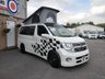 USED 2009 09 NISSAN ELGRAND CAMPER VAN 3.5 V6 AUTOMATIC 4 BIRTH  EXTRAS FITTED