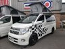 USED 2009 09 NISSAN ELGRAND CAMPER VAN 3.5 V6 AUTOMATIC 4 BIRTH  EXTRAS FITTED