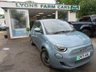 USED 2021 71 FIAT 500E 24kWh Action Hatchback 3dr All Electric Automatic (95 ps) SAVE THOUSANDS with this nearly-new 24 kWh all electric auto Fiat 500e Action finished in optional extra Glacier Blue with Full Service History