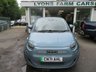 USED 2021 71 FIAT 500E 24kWh Action Hatchback 3dr All Electric Automatic (95 ps) SAVE THOUSANDS with this nearly-new 24 kWh all electric auto Fiat 500e Action finished in optional extra Glacier Blue with Full Service History