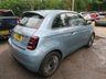 USED 2021 71 FIAT 500E 24kWh Action Hatchback 3dr All Electric Automatic (95 ps) SAVE THOUSANDS with this nearly-new 24 kWh all electric auto Fiat 500e Action finished in optional extra Glacier Blue with Full Service History