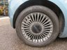 USED 2021 71 FIAT 500E 24kWh Action Hatchback 3dr All Electric Automatic (95 ps) SAVE THOUSANDS with this nearly-new 24 kWh all electric auto Fiat 500e Action finished in optional extra Glacier Blue with Full Service History