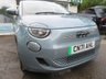 USED 2021 71 FIAT 500E 24kWh Action Hatchback 3dr All Electric Automatic (95 ps) SAVE THOUSANDS with this nearly-new 24 kWh all electric auto Fiat 500e Action finished in optional extra Glacier Blue with Full Service History