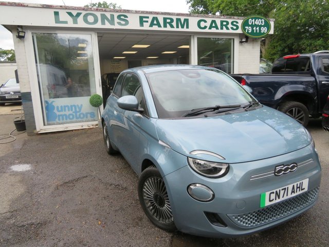 2021 71 Fiat 500e 24kWh Action Hatchback 3dr All Electric Automatic (95 ps)